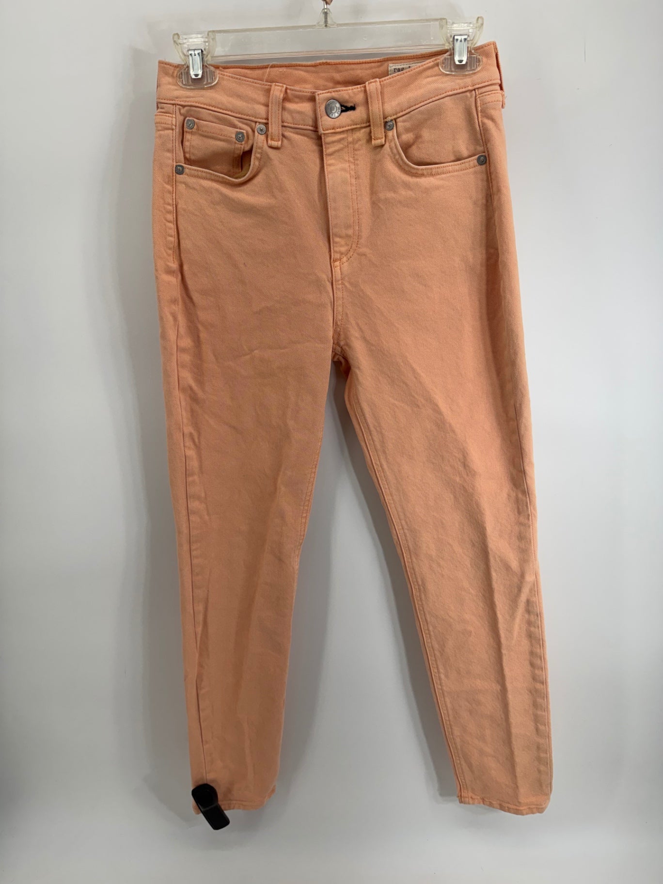 rag & bone Pink High Rise Skinny Jeans