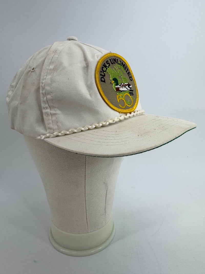 Vintage 50th Anniversary Ducks Unlimited Cap