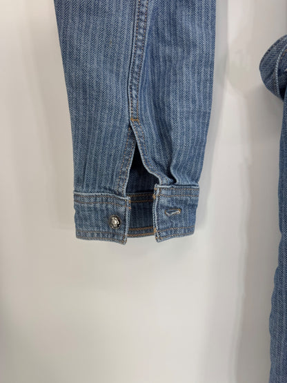 Ariat Savanna Herringbone Jumpsuit Size Small