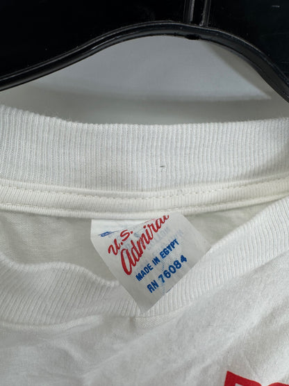 Vintage White Reebok Crewneck Sweatshirt Sz XL