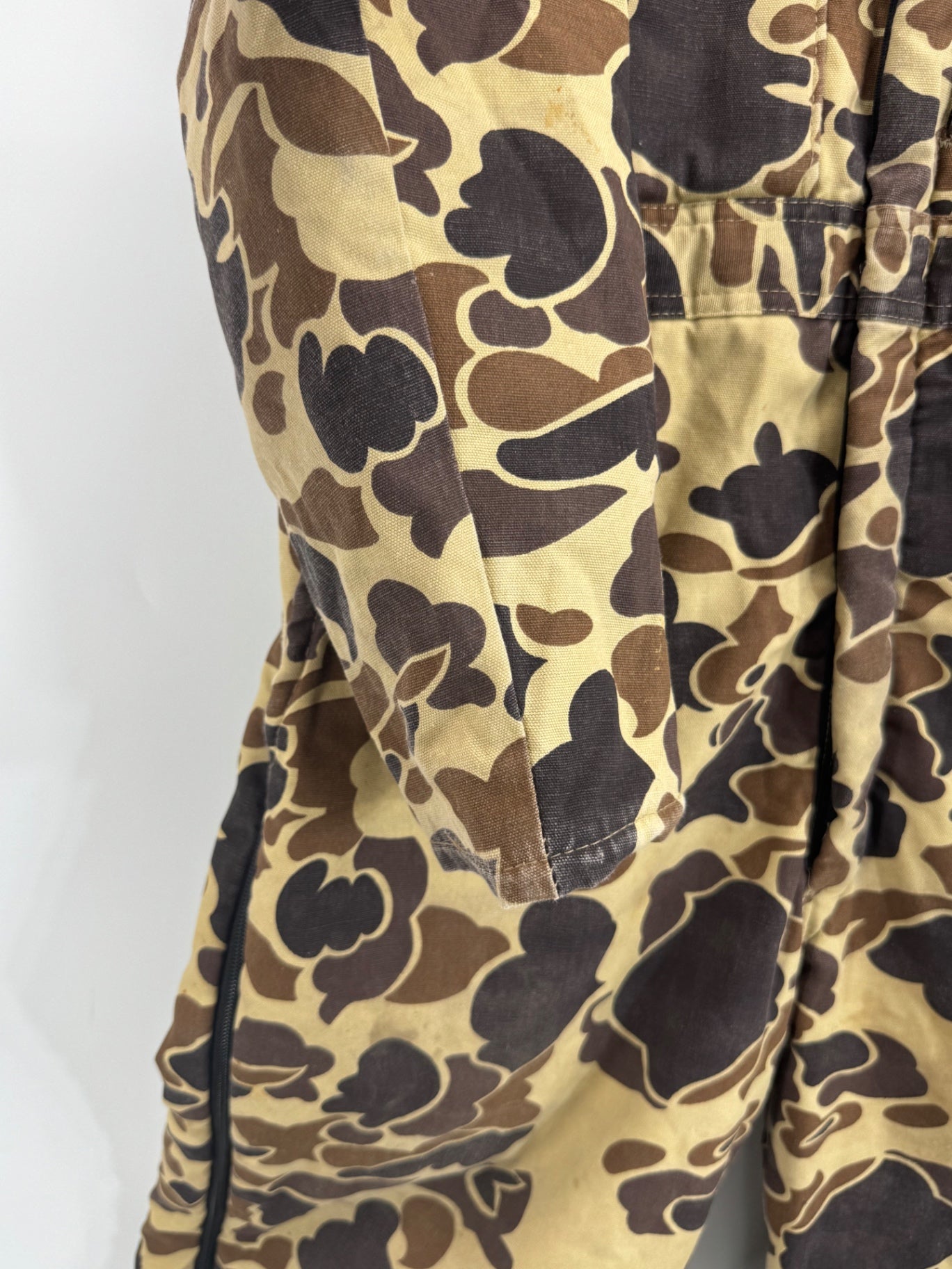 Vintage Walls Duck Camo Jumpsuit Mens Sz Large-Tall