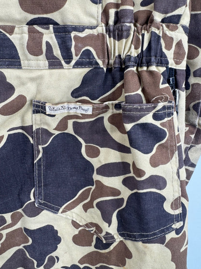 Vintage Walls Duck Camo Jumpsuit Mens Sz Large-Tall