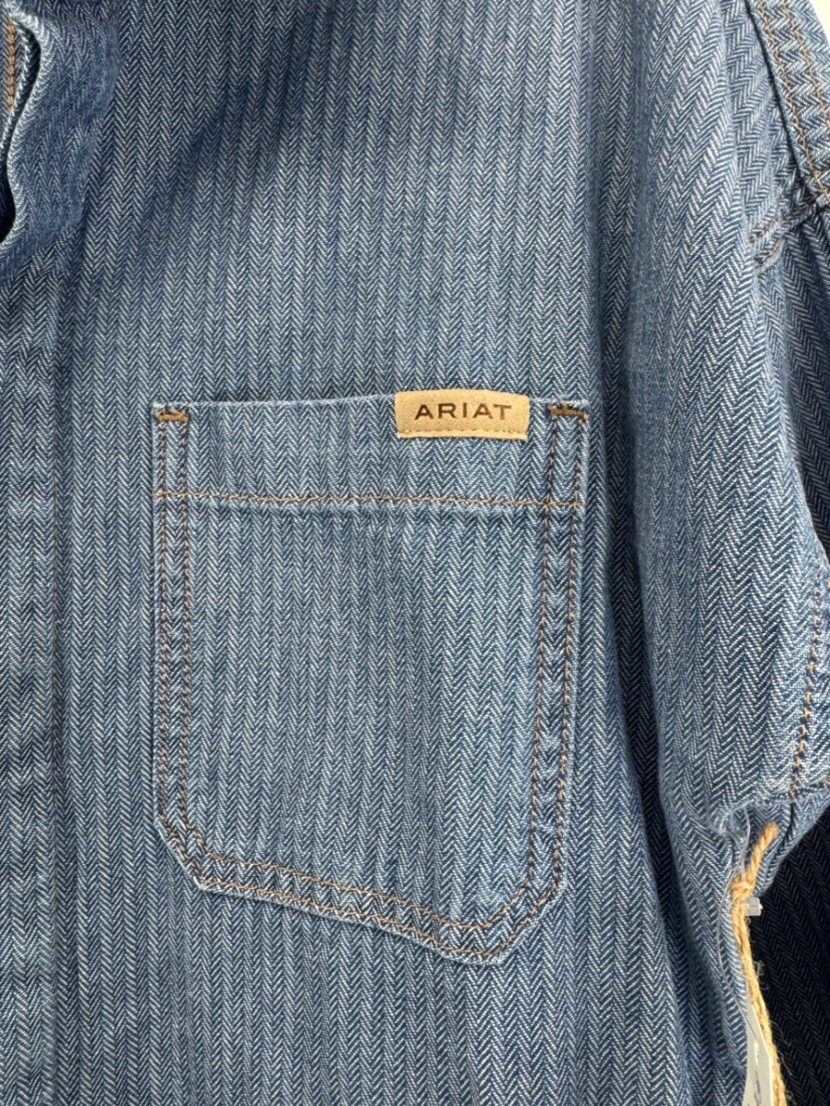Ariat Savanna Herringbone Jumpsuit Size Small