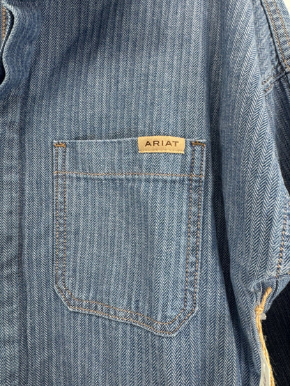 Ariat Savanna Herringbone Jumpsuit Size Small