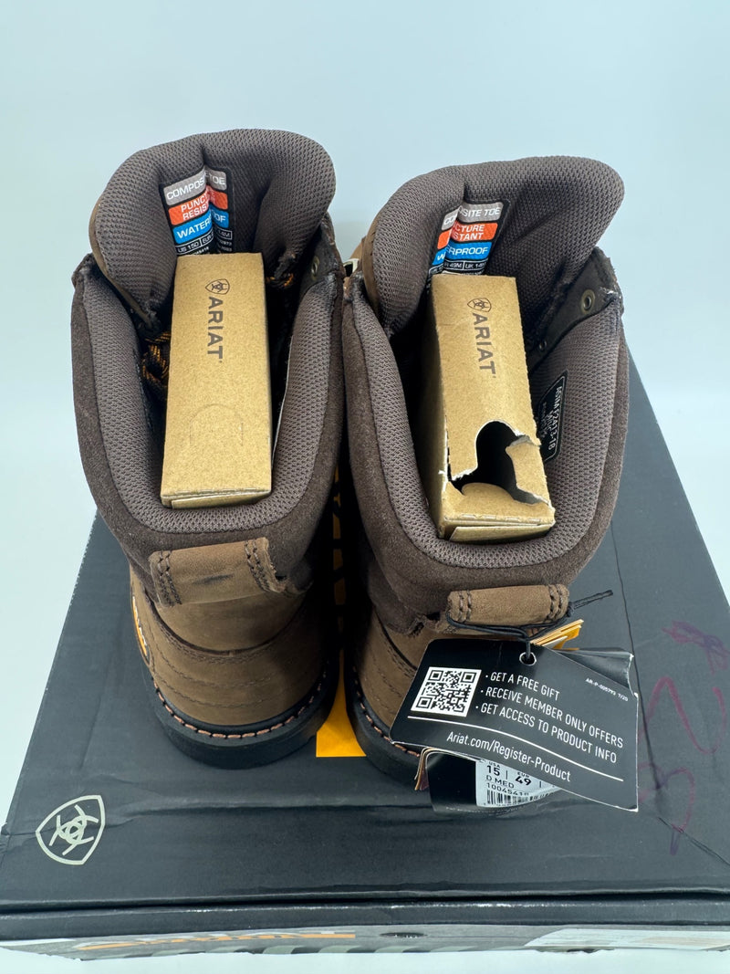 Ariat Work RigTEK ™ 6 CSA H20 Comp Toe Mens 15 D