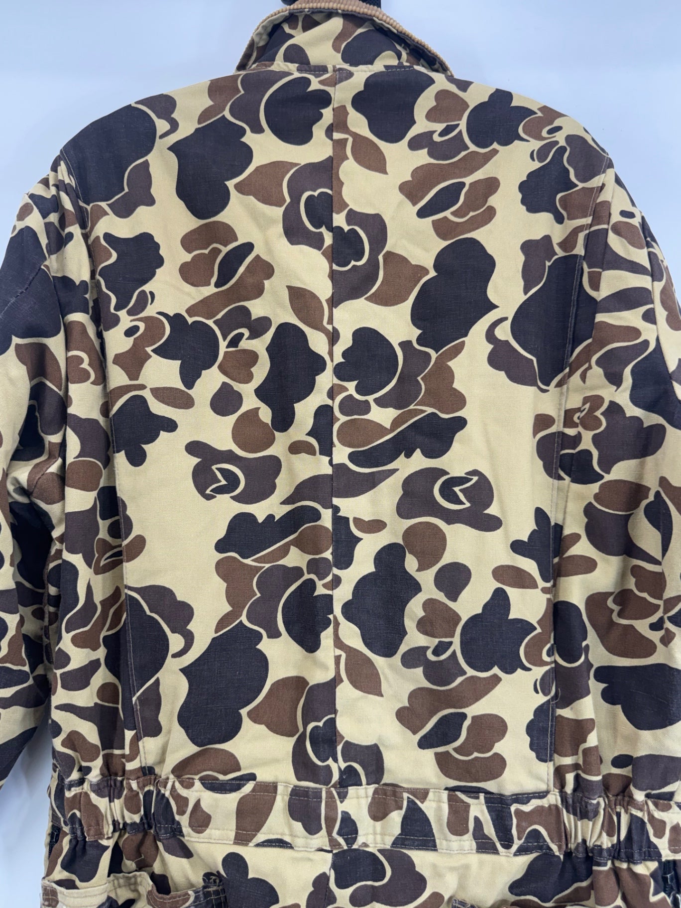 Vintage Walls Duck Camo Jumpsuit Mens Sz Large-Tall