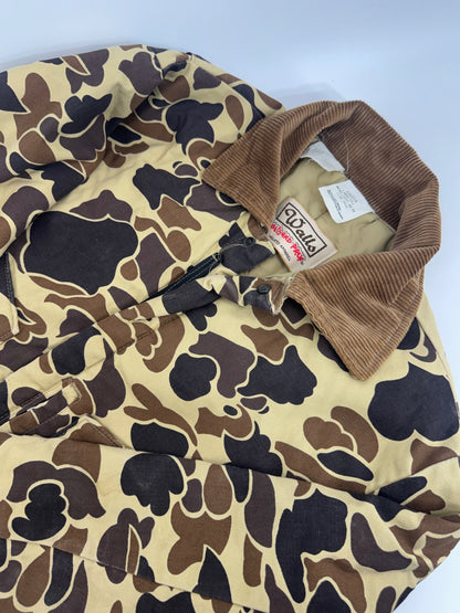 Vintage Walls Duck Camo Jumpsuit Mens Sz Large-Tall
