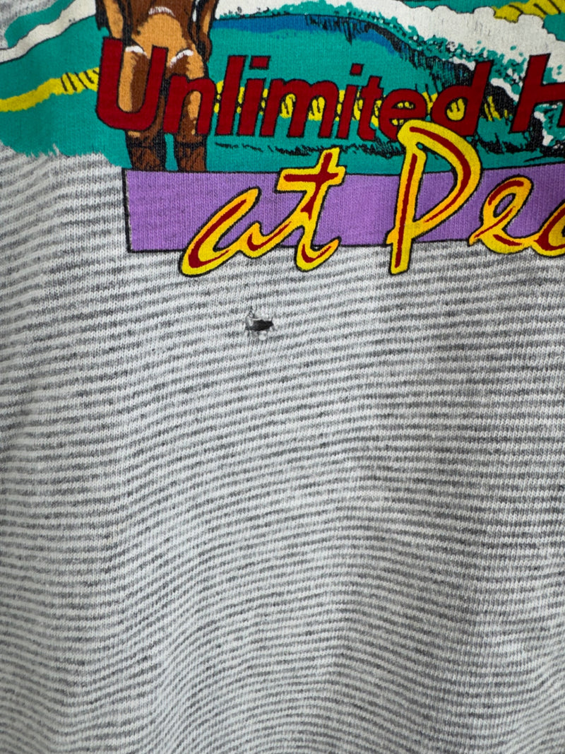 Vintage Hawaii 1993 Hydrofest Boating Shirt Sz Medium