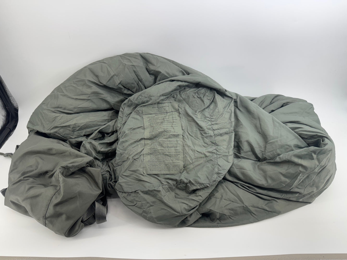 USGI Sleeping Bag Patrol US Military w/ stuff sack