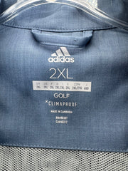 Adidas Golf Climaproof Windbreaker Sz 2XL