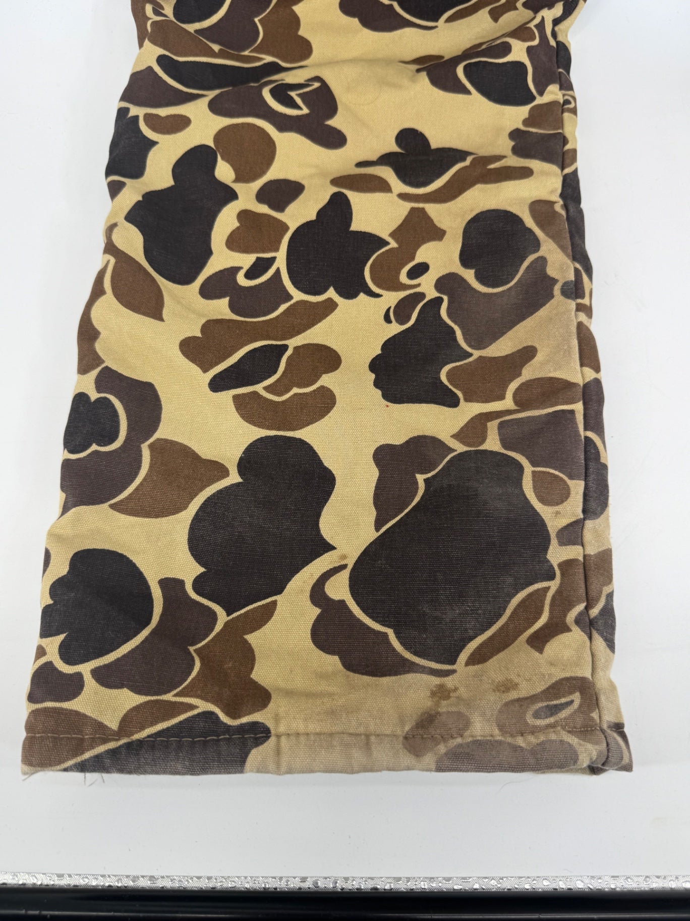 Vintage Walls Duck Camo Jumpsuit Mens Sz Large-Tall