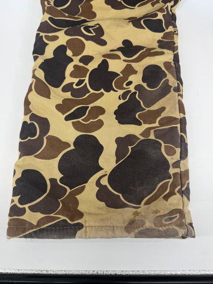 Vintage Walls Duck Camo Jumpsuit Mens Sz Large-Tall