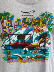 Vintage Hawaii 1993 Hydrofest Boating Shirt Sz Medium
