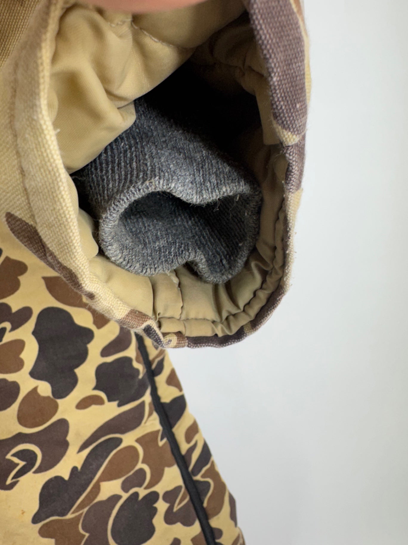 Vintage Walls Duck Camo Jumpsuit Mens Sz Large-Tall