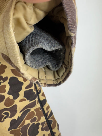 Vintage Walls Duck Camo Jumpsuit Mens Sz Large-Tall