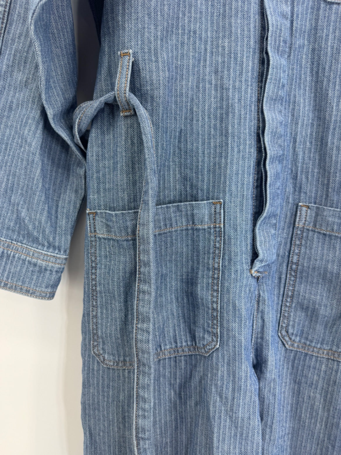 Ariat Savanna Herringbone Jumpsuit Size Small