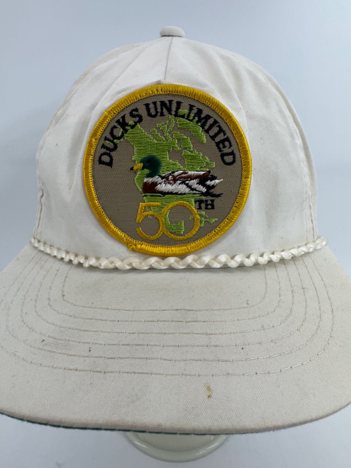 Vintage 50th Anniversary Ducks Unlimited Cap