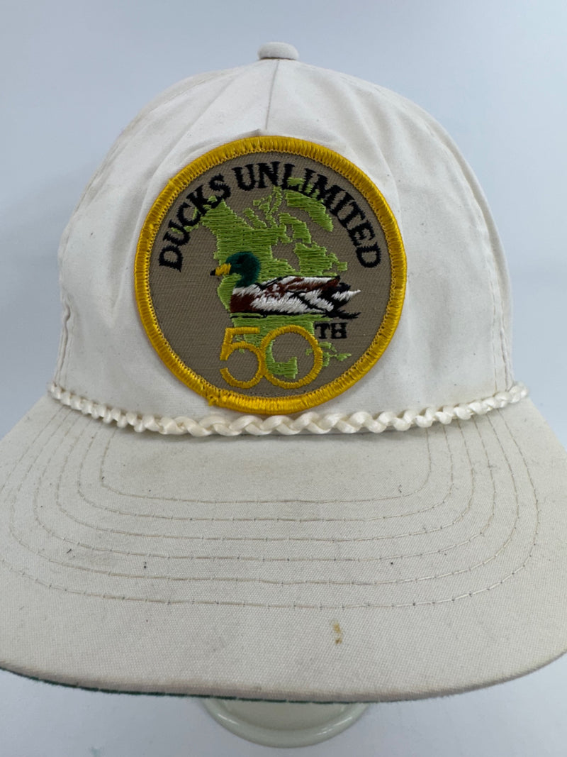 Vintage 50th Anniversary Ducks Unlimited Cap
