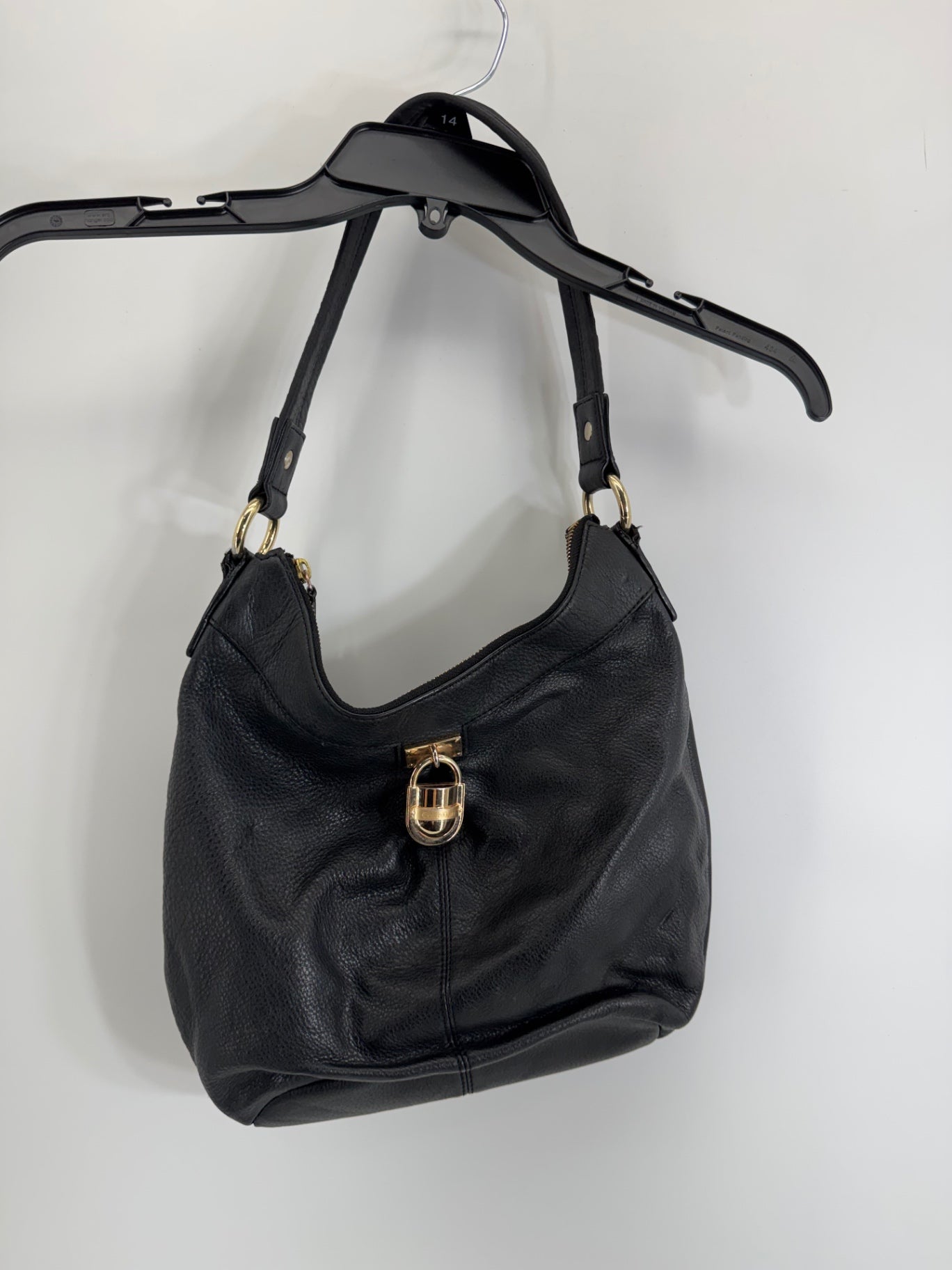 Calvin Klein Black Purse w/ Lock