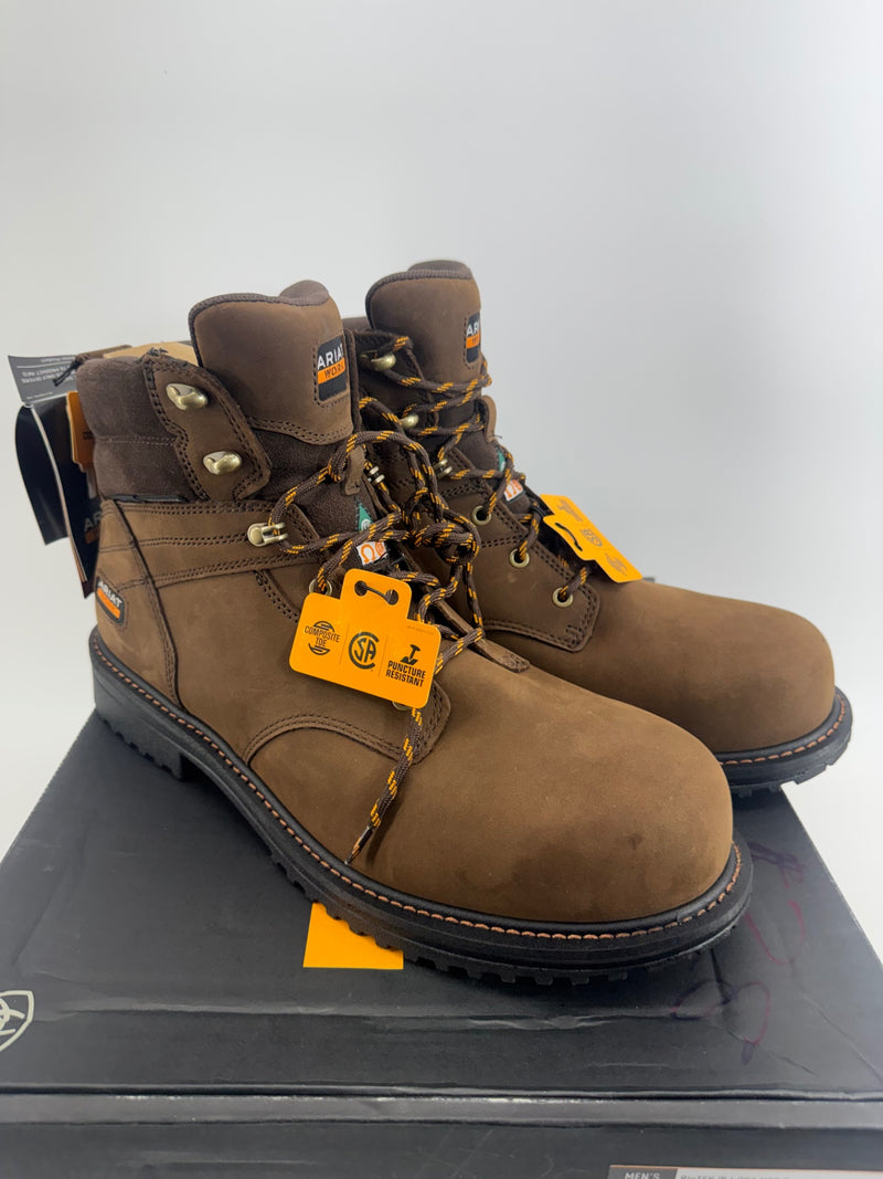 Ariat Work RigTEK ™ 6 CSA H20 Comp Toe Mens 15 D