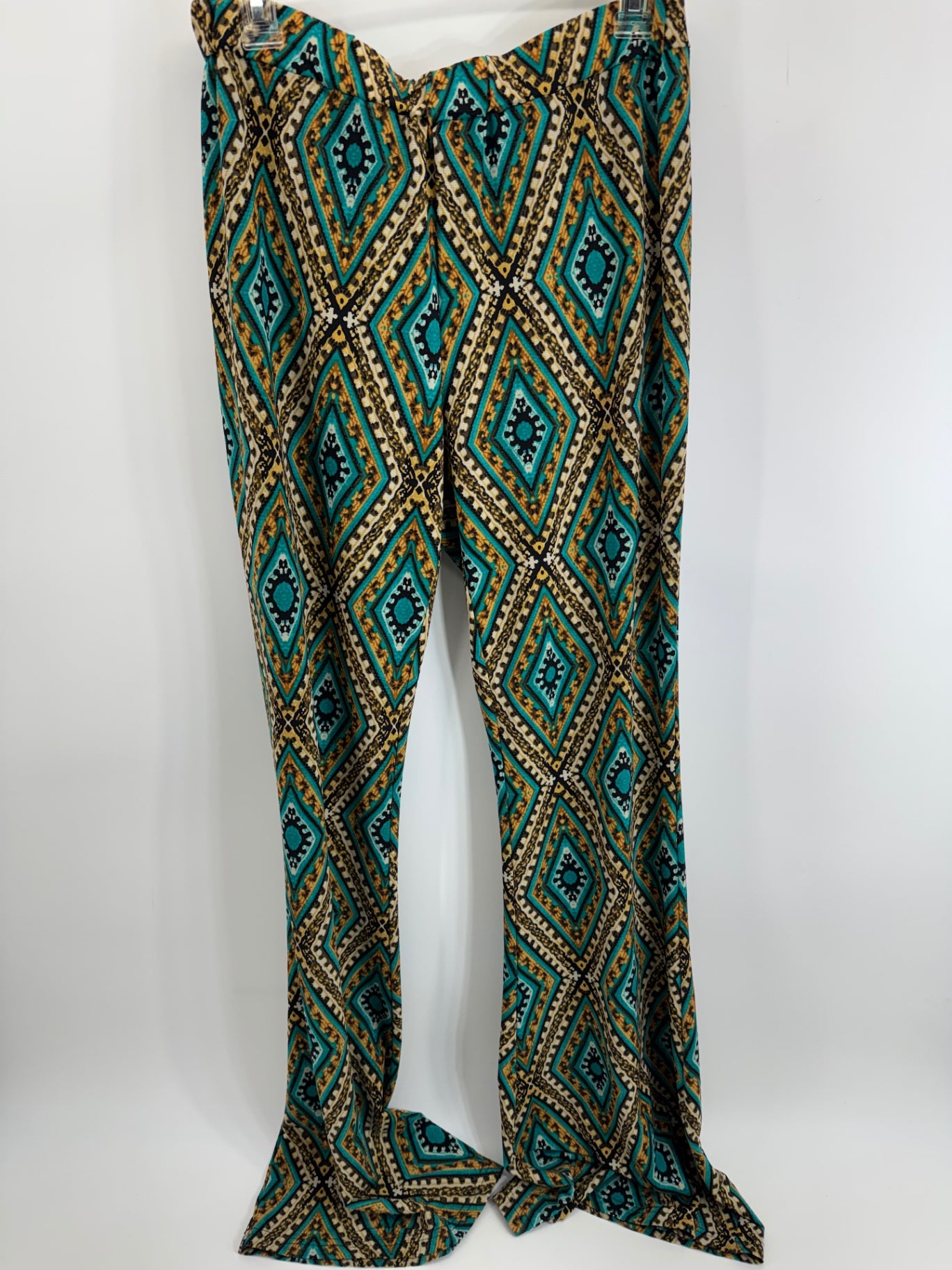 Rancho Estancia Multicolor Geometric Pants