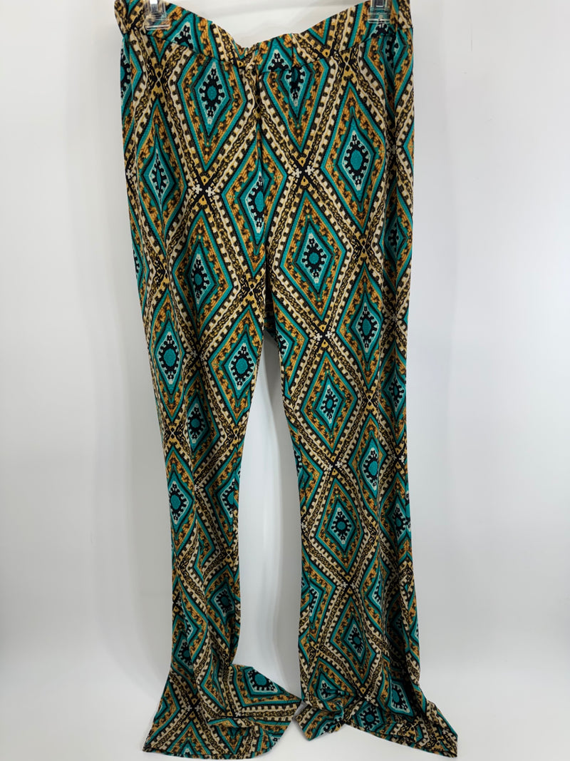 Rancho Estancia Multicolor Geometric Pants