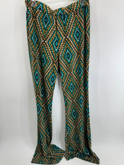 Rancho Estancia Multicolor Geometric Pants