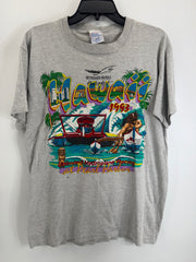 Vintage Hawaii 1993 Hydrofest Boating Shirt Sz Medium