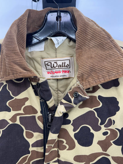 Vintage Walls Duck Camo Jumpsuit Mens Sz Large-Tall
