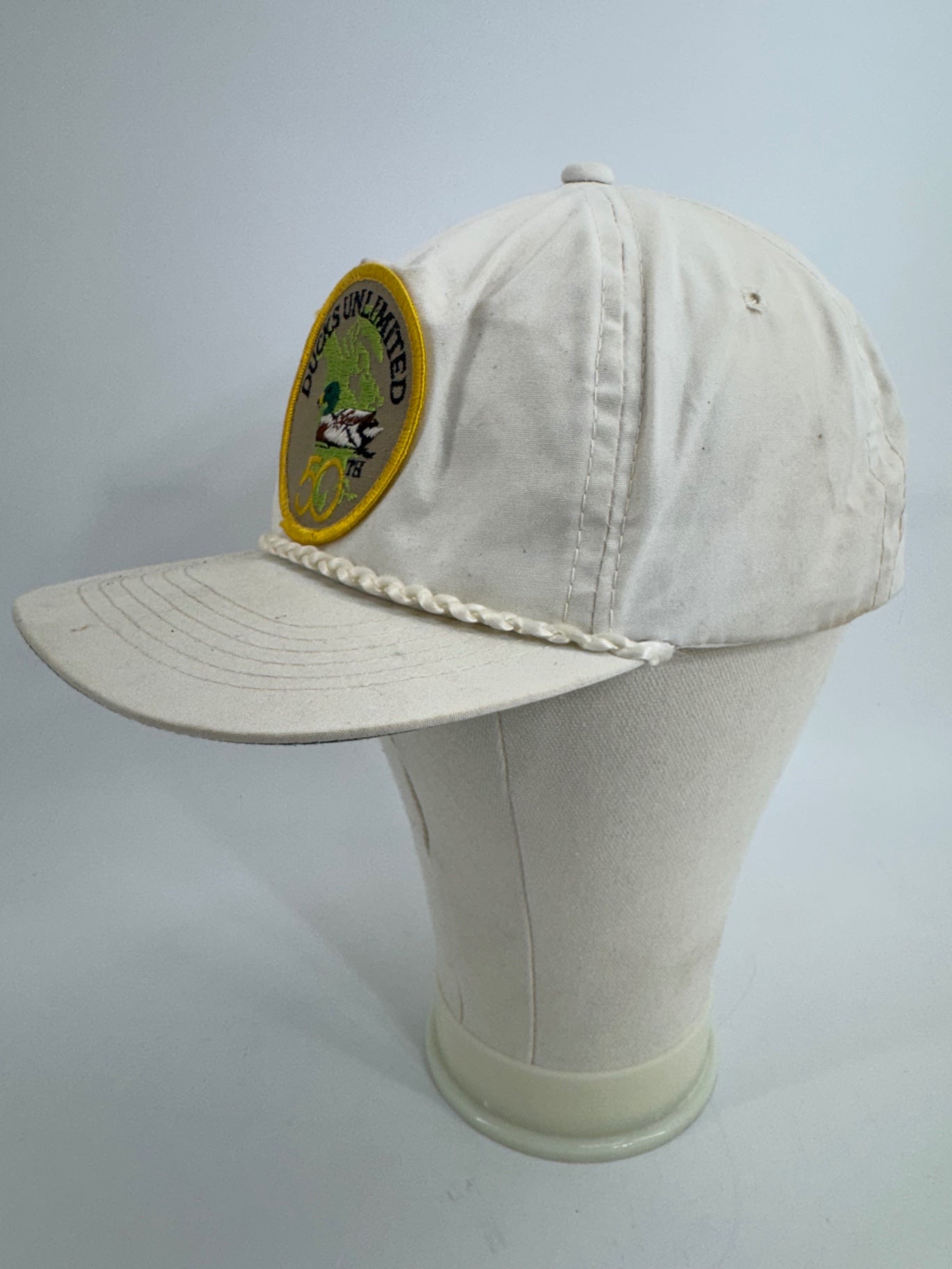 Vintage 50th Anniversary Ducks Unlimited Cap