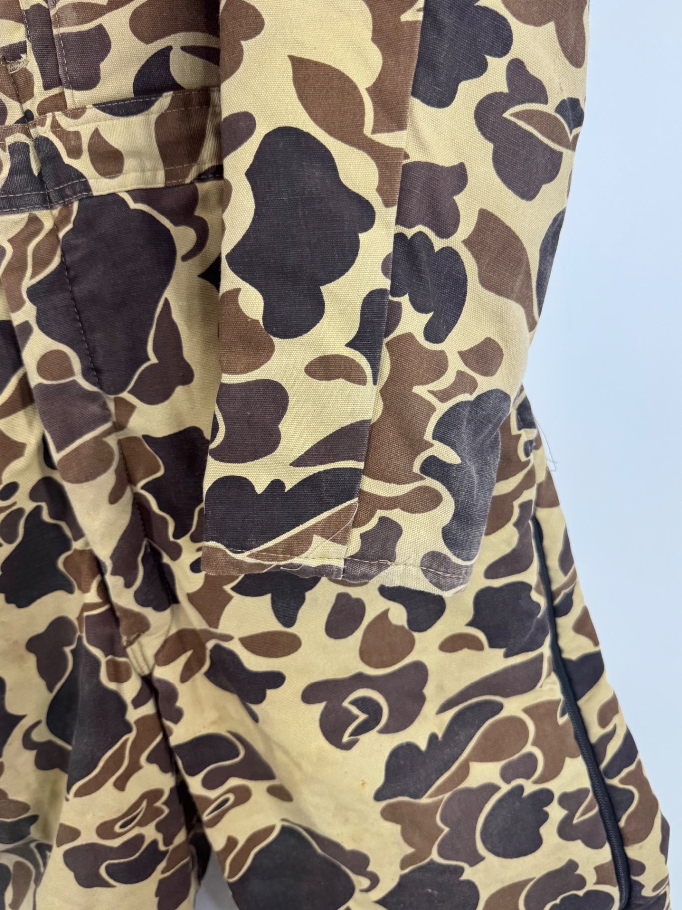 Vintage Walls Duck Camo Jumpsuit Mens Sz Large-Tall