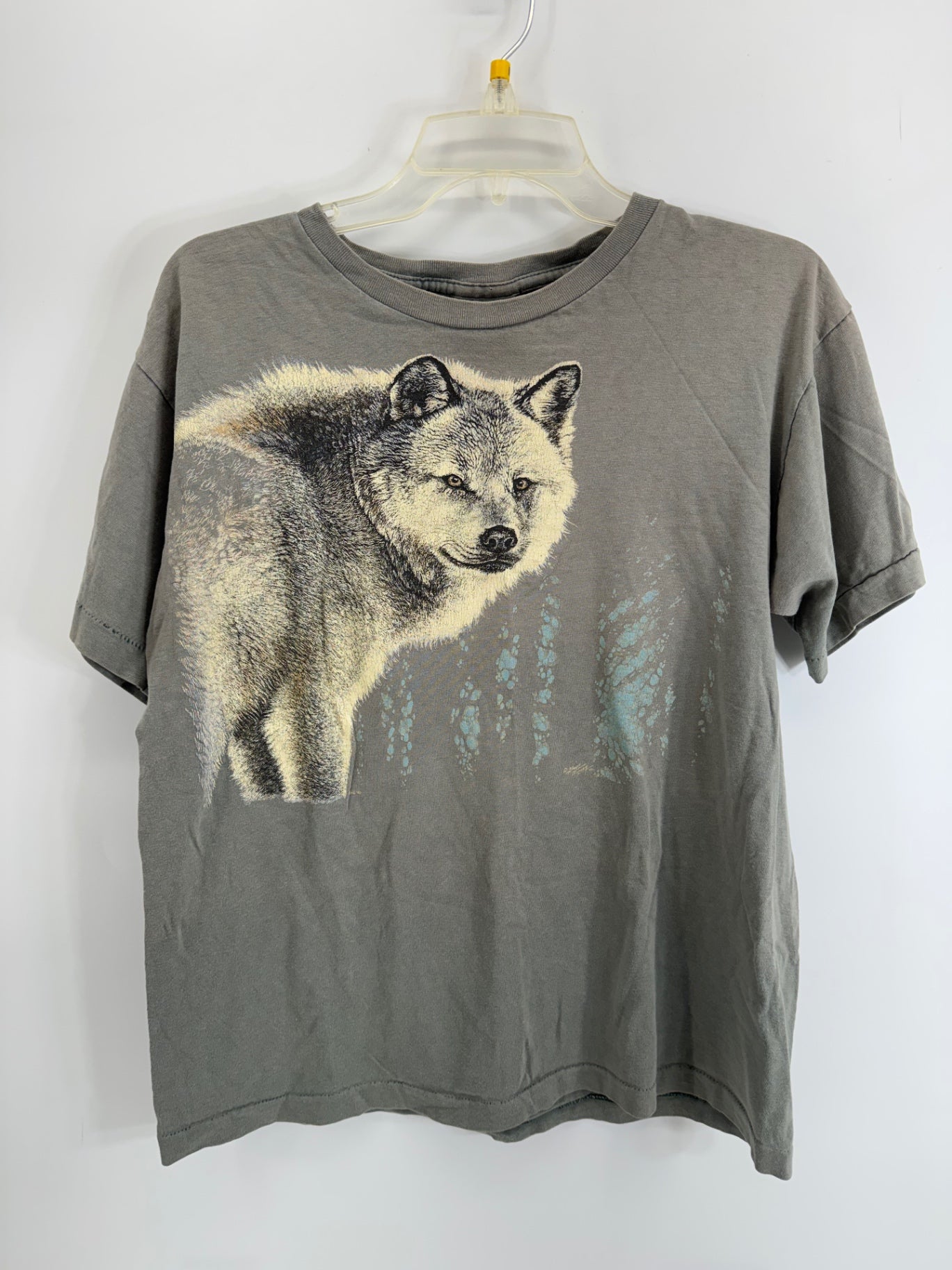 Adirondacks Green Wolf Tee