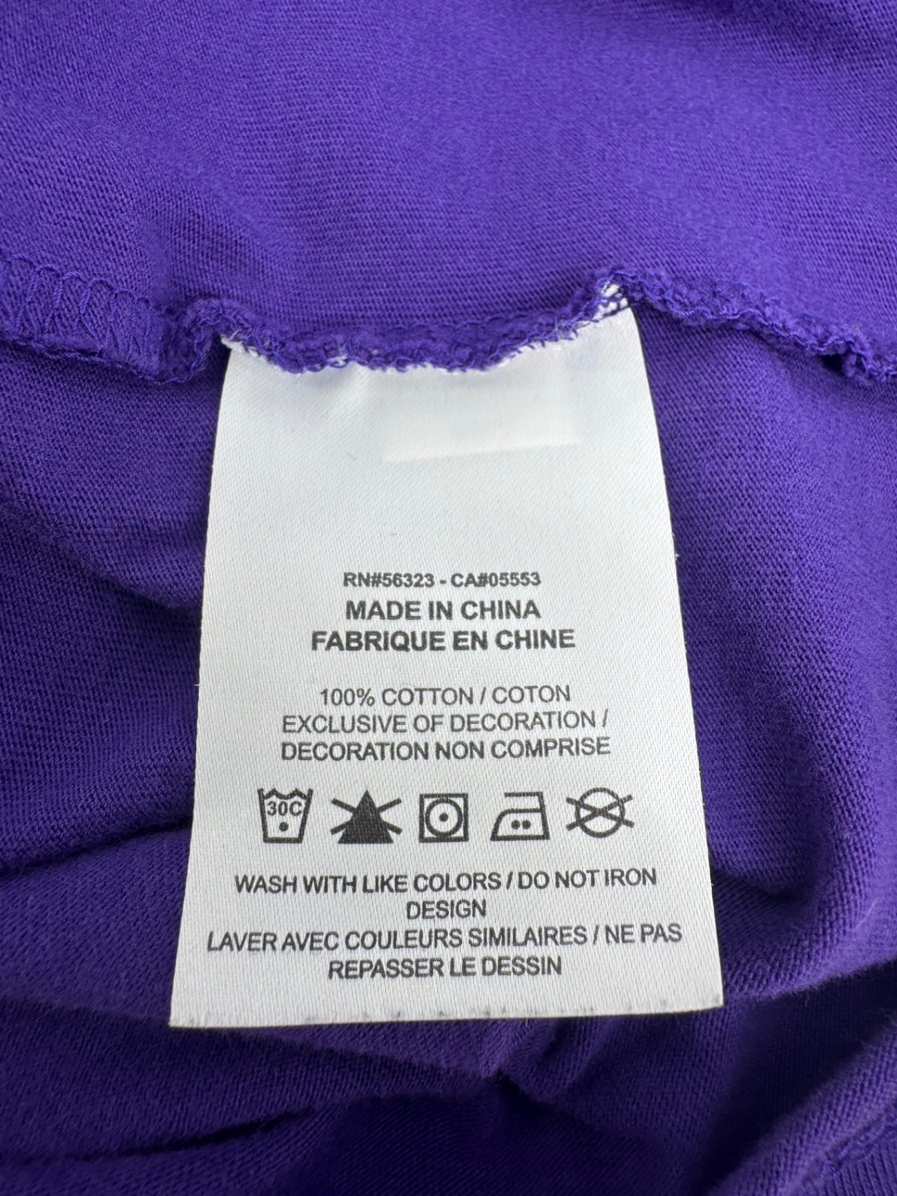 Nike Vintage Sportswear T-Shirt YK2 Purple Rare Print Sz XL 