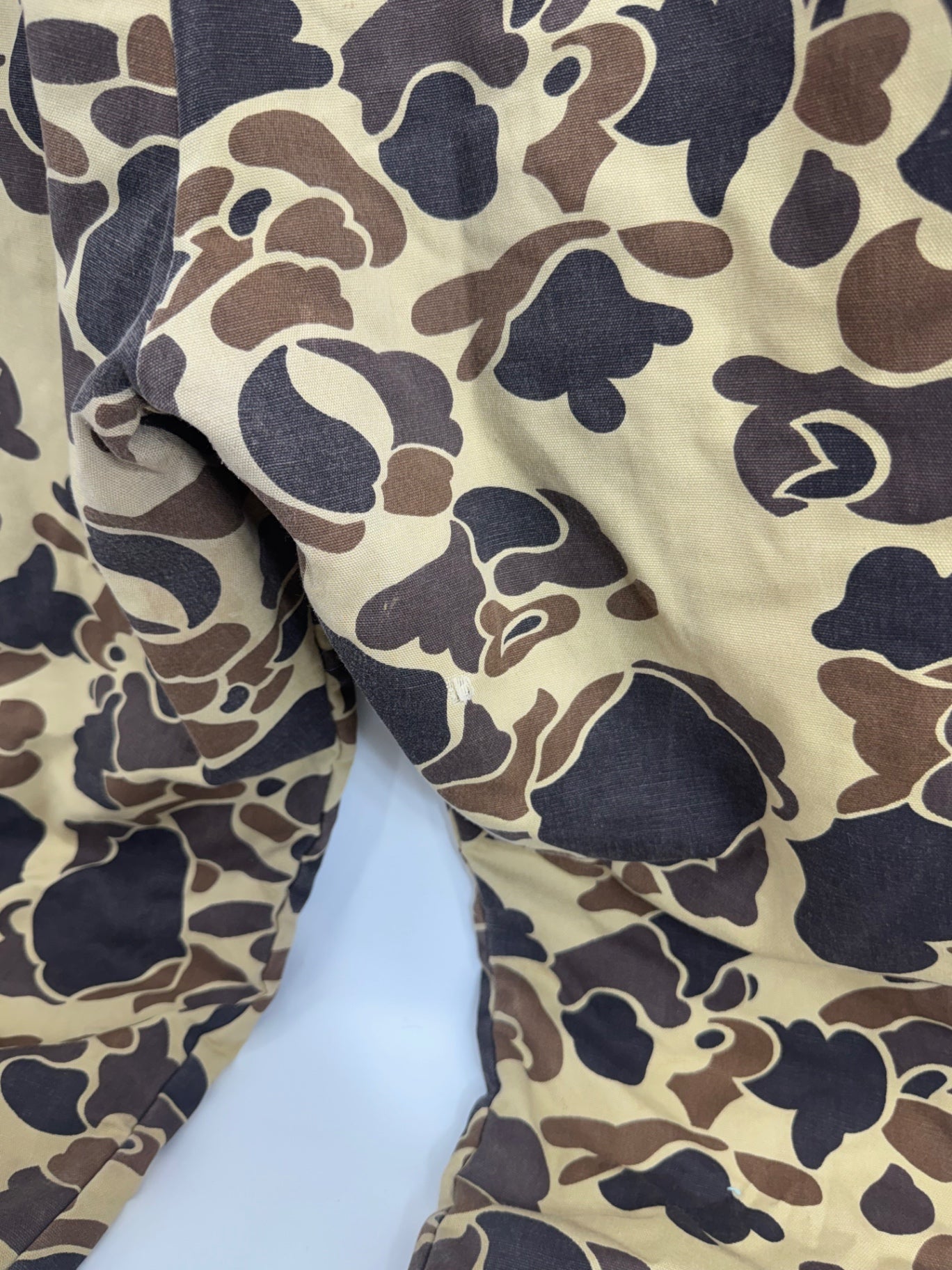 Vintage Walls Duck Camo Jumpsuit Mens Sz Large-Tall