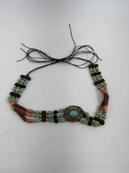 Unbranded Beaded Twine Necklace