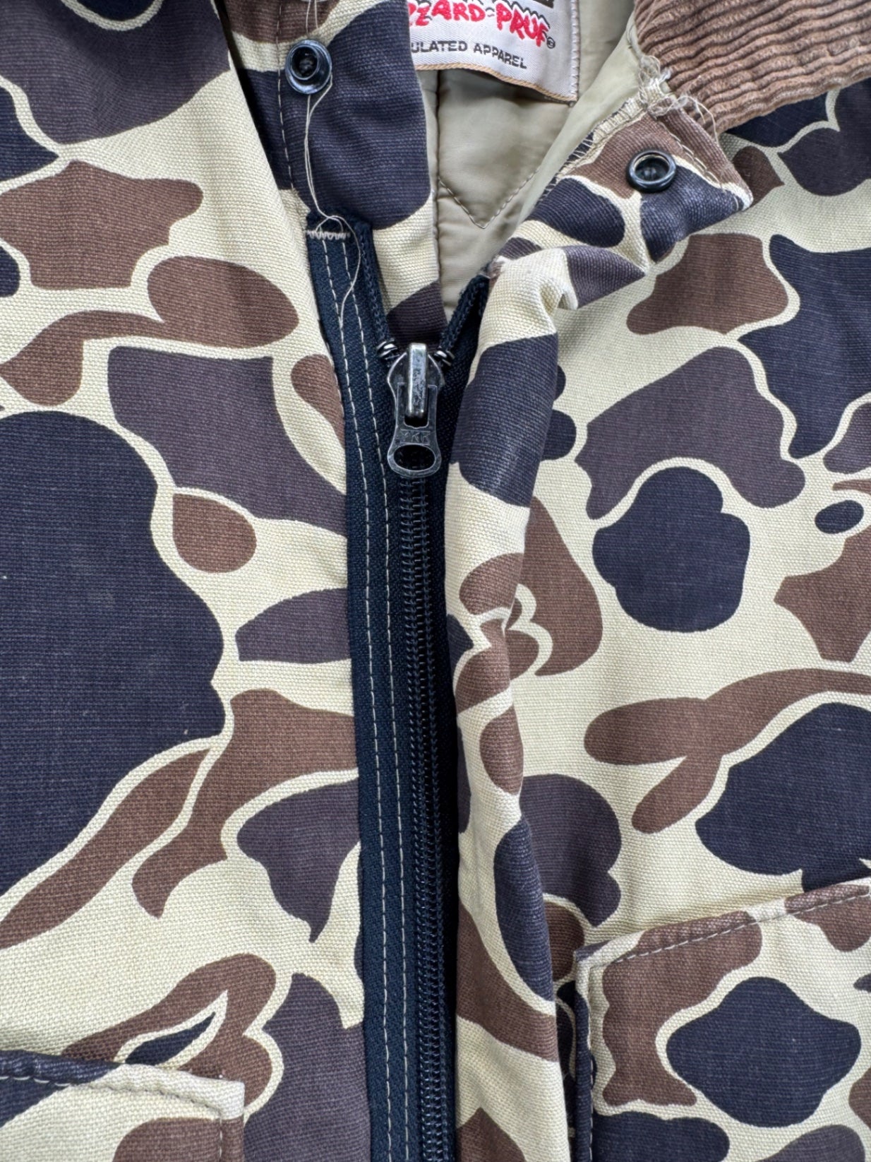 Vintage Walls Duck Camo Jumpsuit Mens Sz Large-Tall