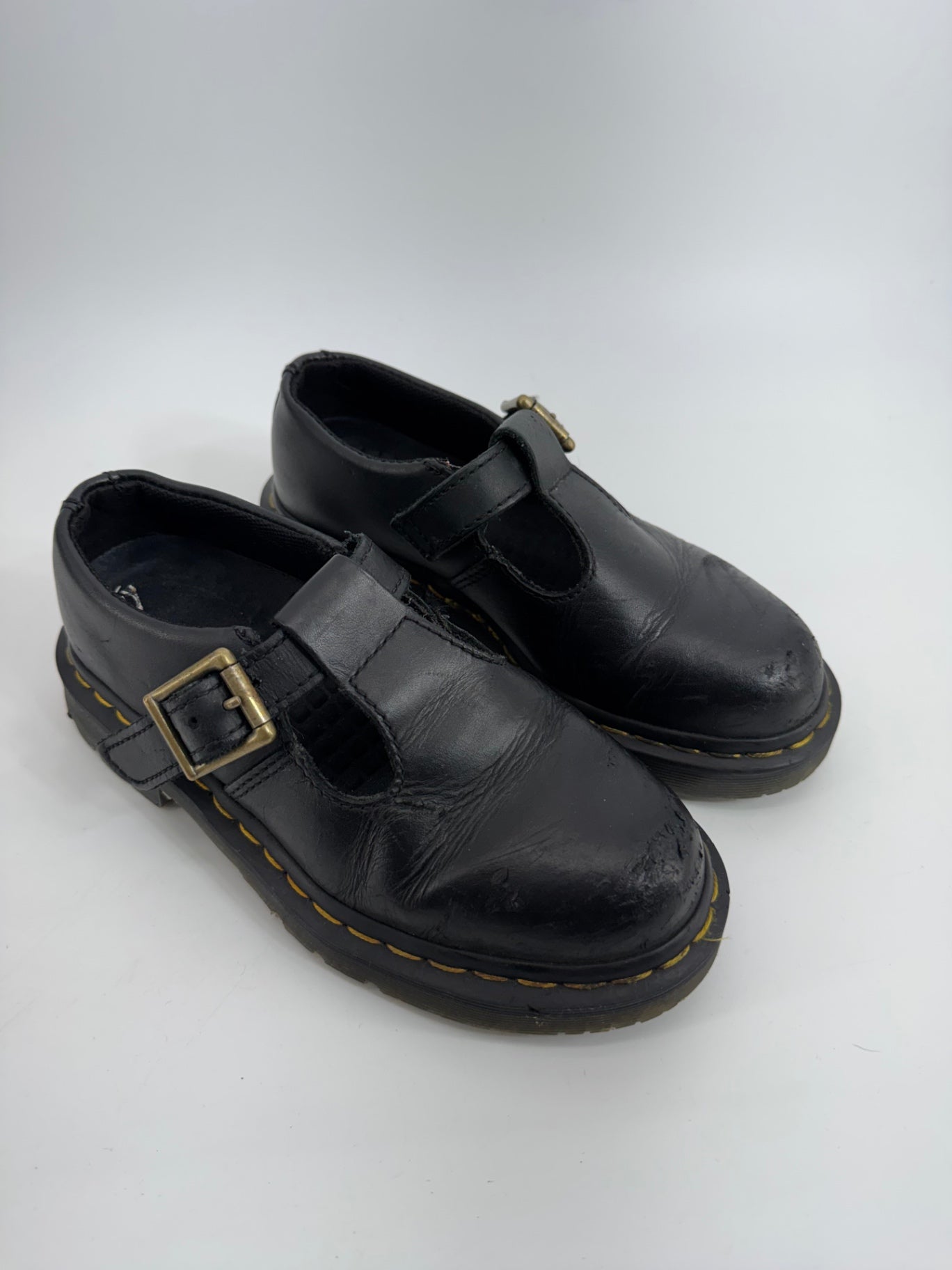 Dr. Martens Buckle Safety Shoe