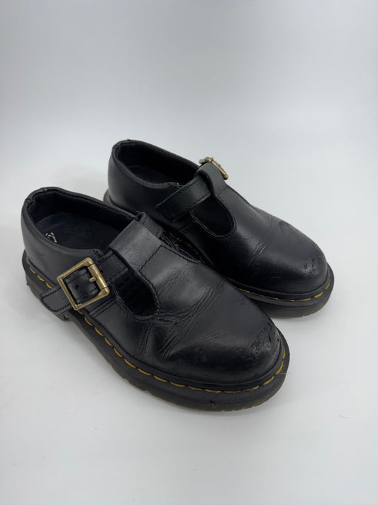 Dr. Martens Buckle Safety Shoe