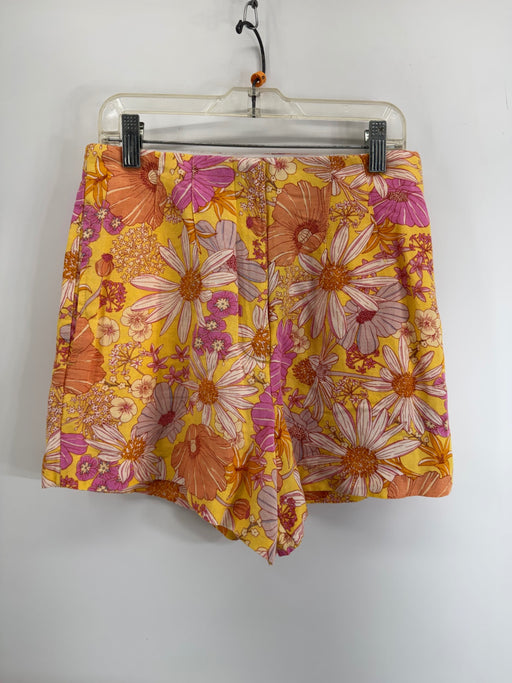 H&M Multicolored Floral Shorts