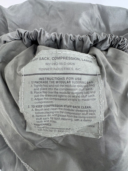 USGI Modular Sleeping Bag System Foliage Green USGI Intermediate Cold