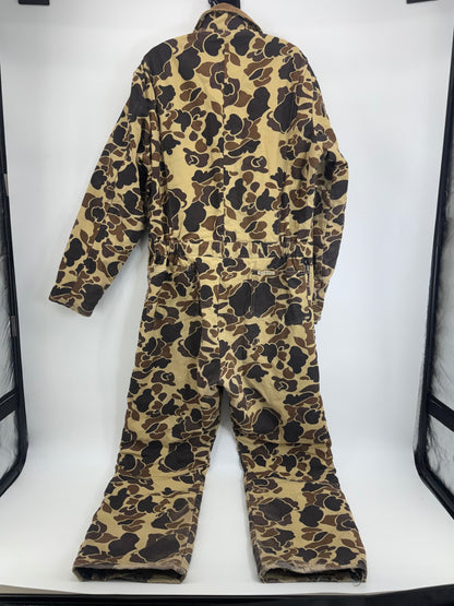 Vintage Walls Duck Camo Jumpsuit Mens Sz Large-Tall
