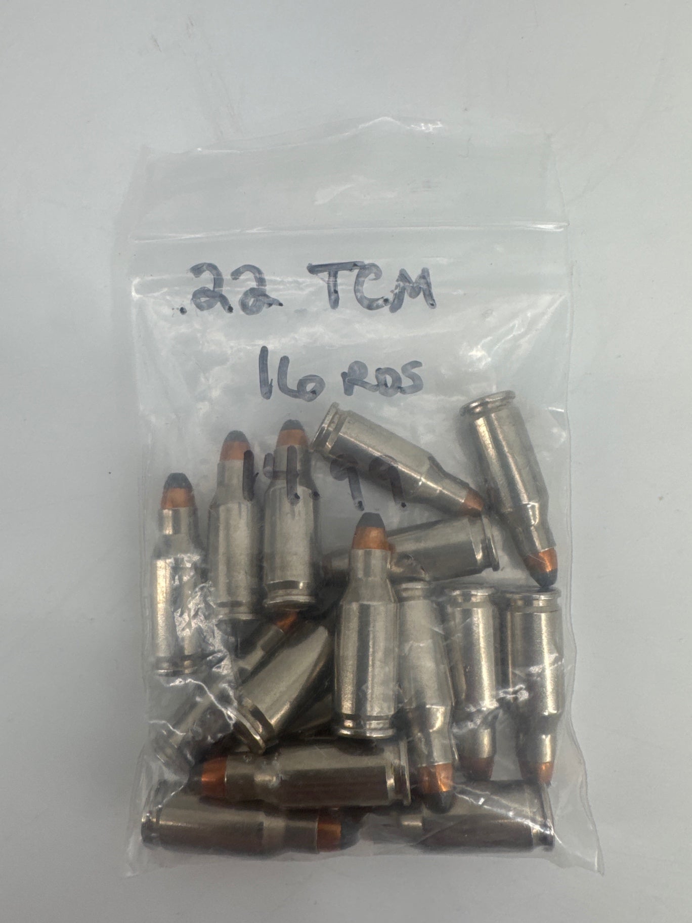 .22 TCM Ammo 16rds