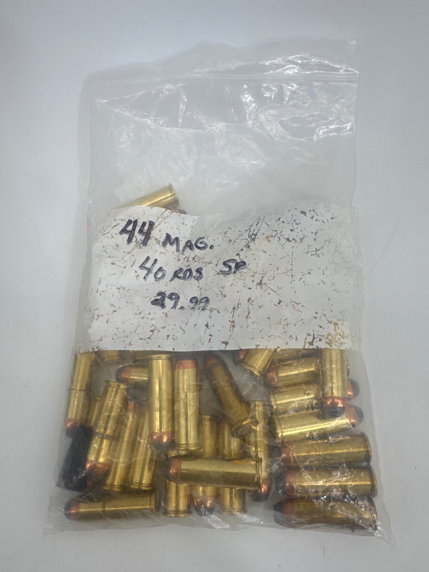 44 MAG SP Ammo 40Rds