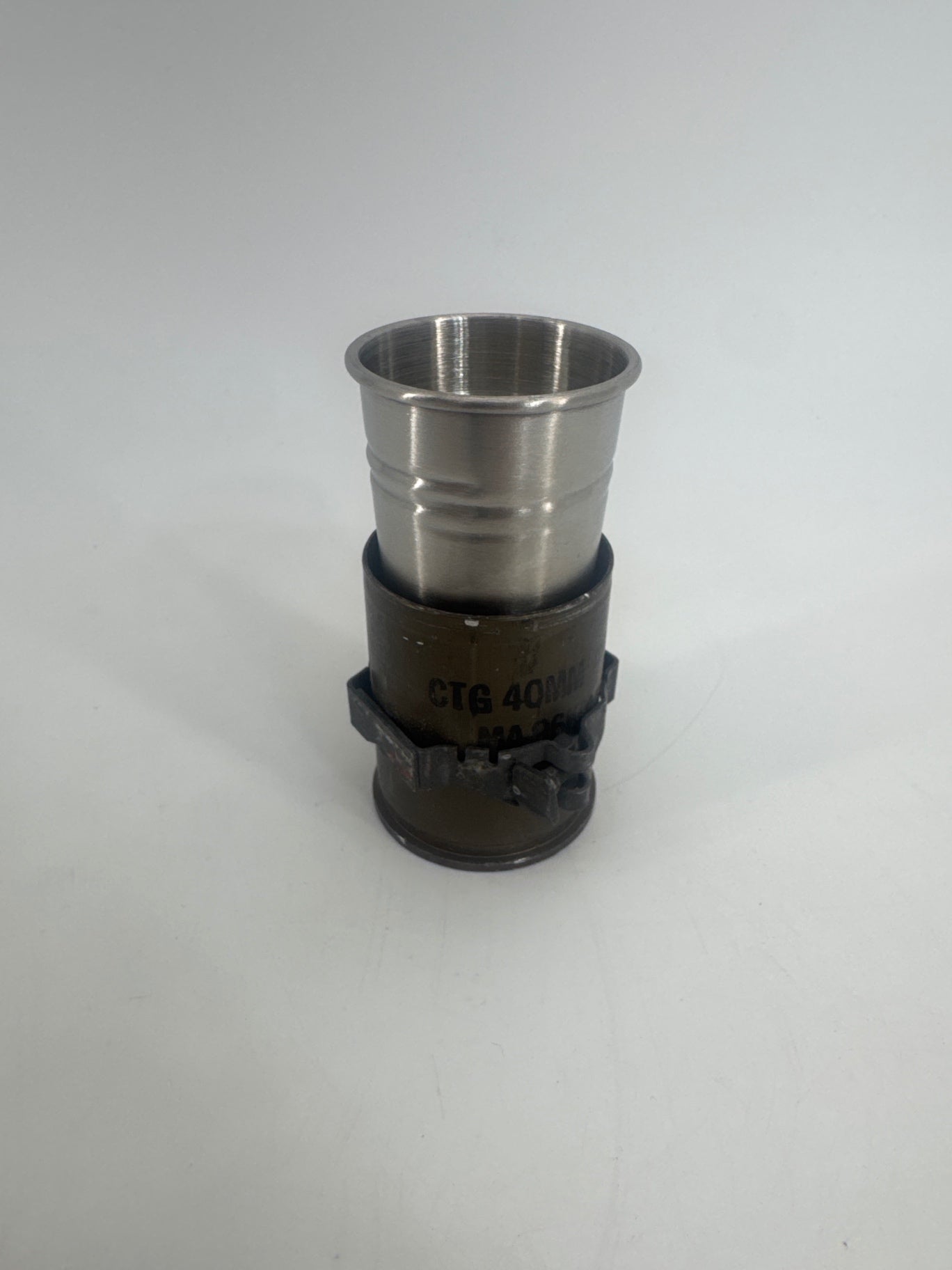 40MM Link Shell Shot Glass