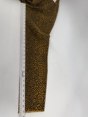 Current Elliott Stiletto Leopard Print Skinny Jeans High Rise NEW Size 27