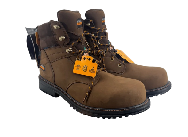 Ariat Work RigTEK ™ 6 CSA H20 Comp Toe Mens 15 D
