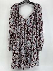 Abercrombie & Fitch Flower Print Dress Women's Sz XL