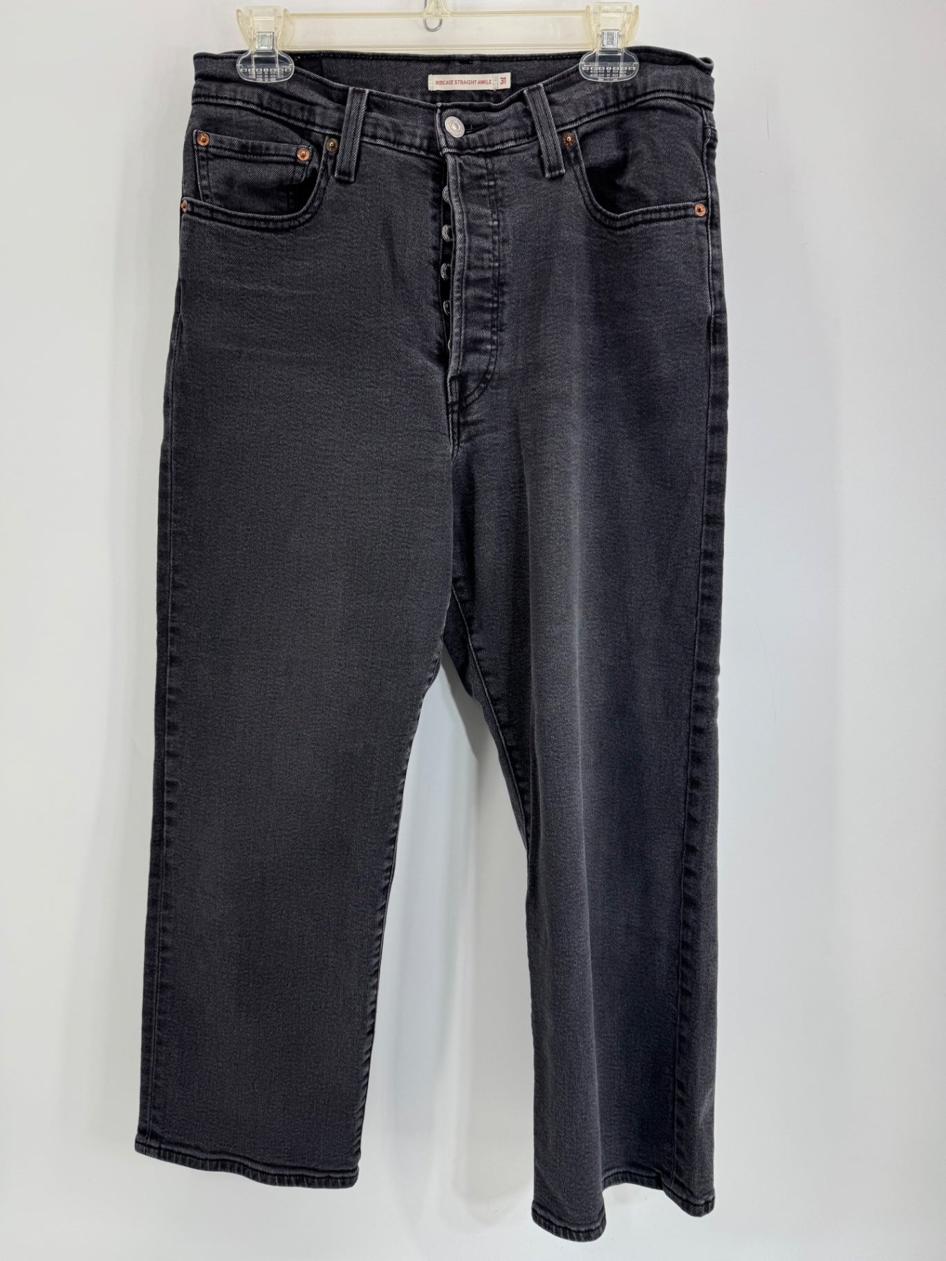 Levi Strauss & Co. Ribcage Straight Ankle