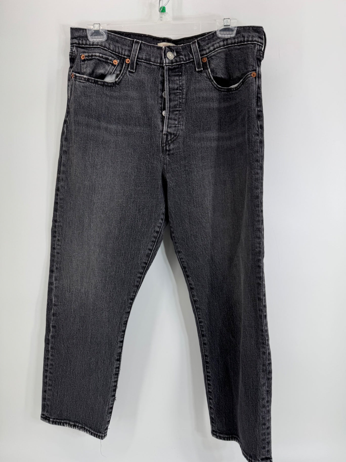 Levi Strauss & Co. 501 Wedgie Straight Women's Sz 32