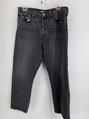 Levi Strauss & Co. 501 Wedgie Straight Women's Sz 32